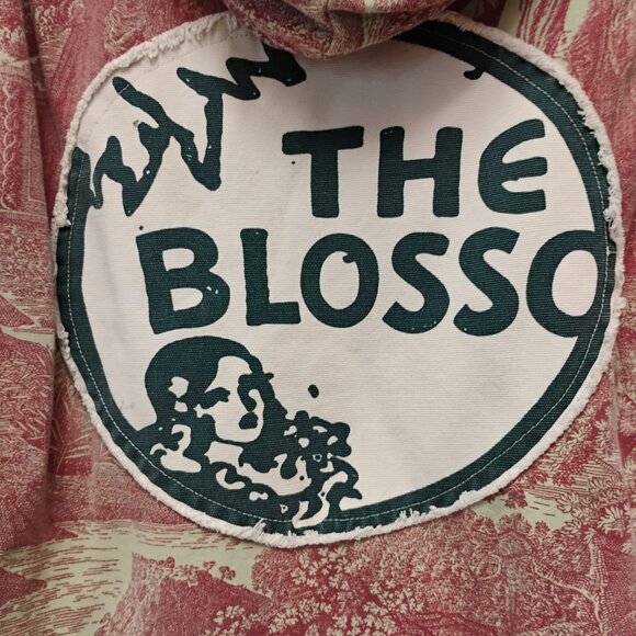 Unique vintage Custo Barcelona The Blosso hoodie top - Picture 2 of 6
